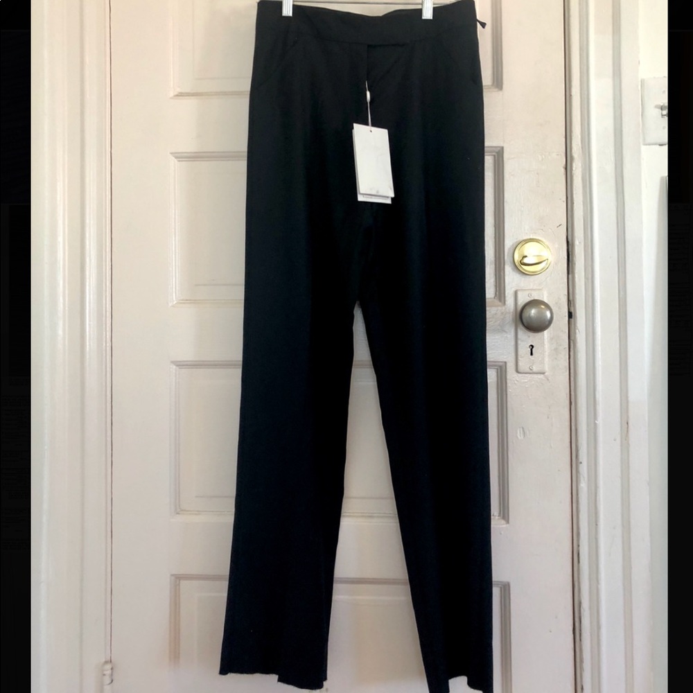 Maison Martin Margiela Black Trousers sz 2 IT 40